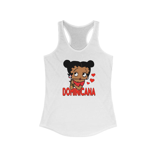 Dominican Betty | Women's Ideal Racerback Tank