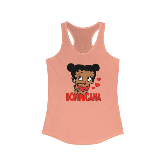 Dominican Betty | Women's Ideal Racerback Tank