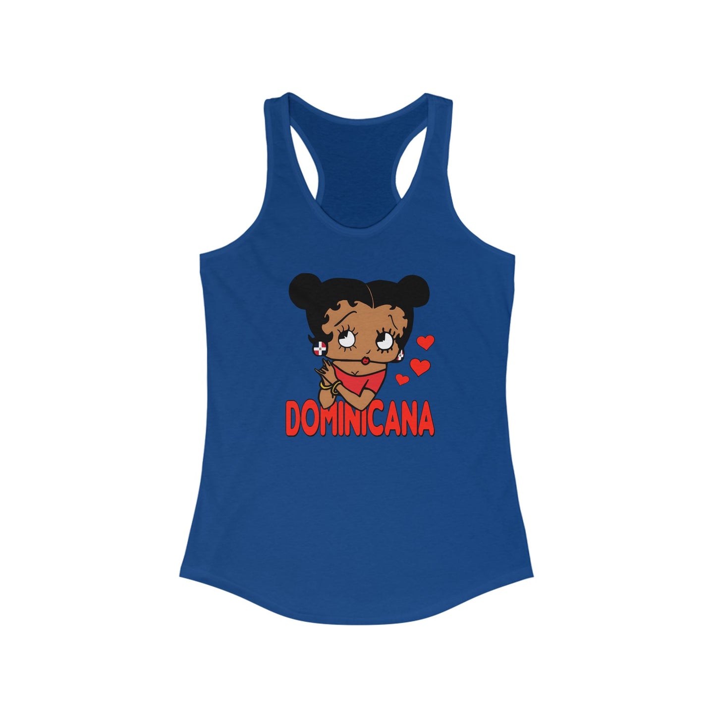 Dominican Betty | Women's Ideal Racerback Tank