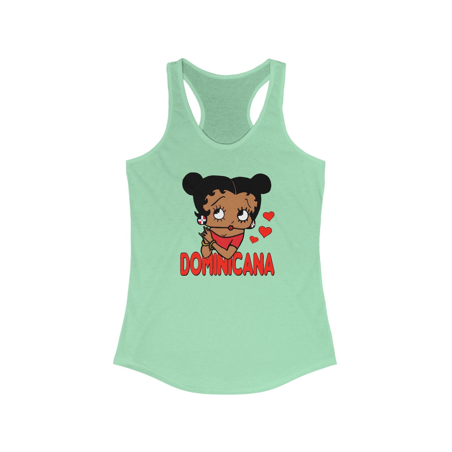 Dominican Betty | Women's Ideal Racerback Tank