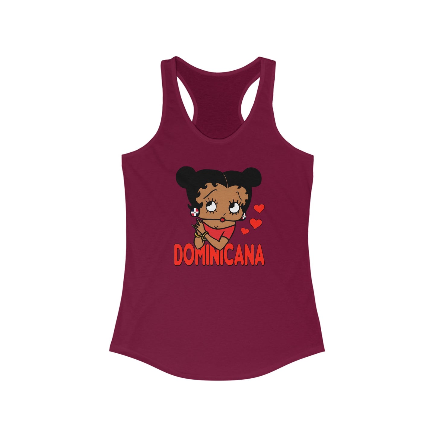 Dominican Betty | Women's Ideal Racerback Tank