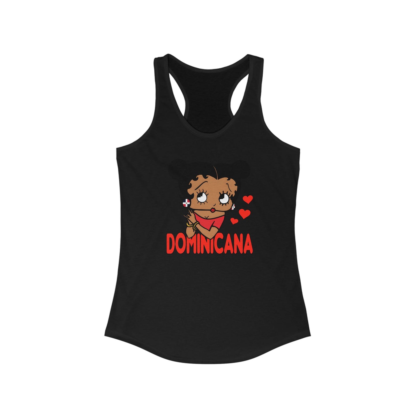 Dominican Betty | Women's Ideal Racerback Tank