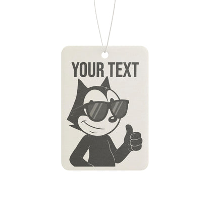 Custom Felix the Cat | Car Air Freshener