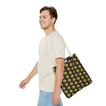 Ethereum Crypto Coin Pattern Tote Bag | Perfect for Gifts, Shopping, Beach Days, or Events