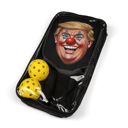 Trump Clown | Pickleball Paddle Set