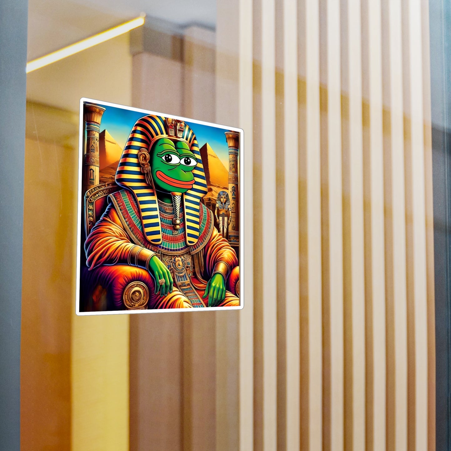 PEPE Pharoah | Vinyl Stickers