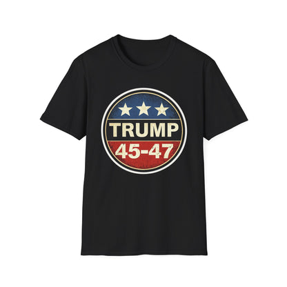 TRUMP 45-47 Unisex Softstyle T-Shirt