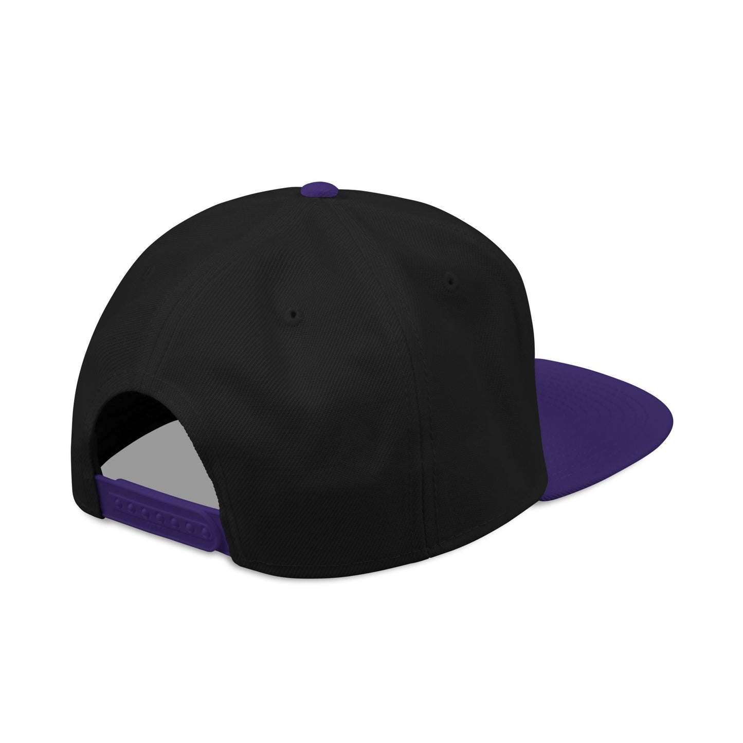 Ethereum Snapback Hat - Red Embroidered Cap for Crypto Enthusiasts