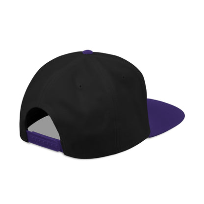 Ethereum Snapback Hat - Red Embroidered Cap for Crypto Enthusiasts