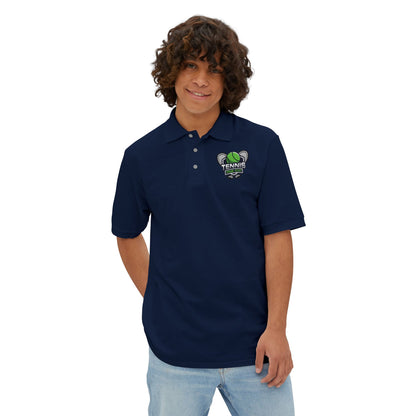 Custom Tennis Jersey Style | Men's Piqué Polo