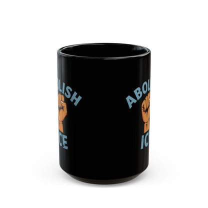 Abolish ICE Protest Mug