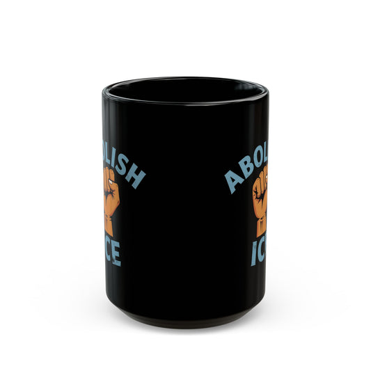 Abolish ICE Protest Mug