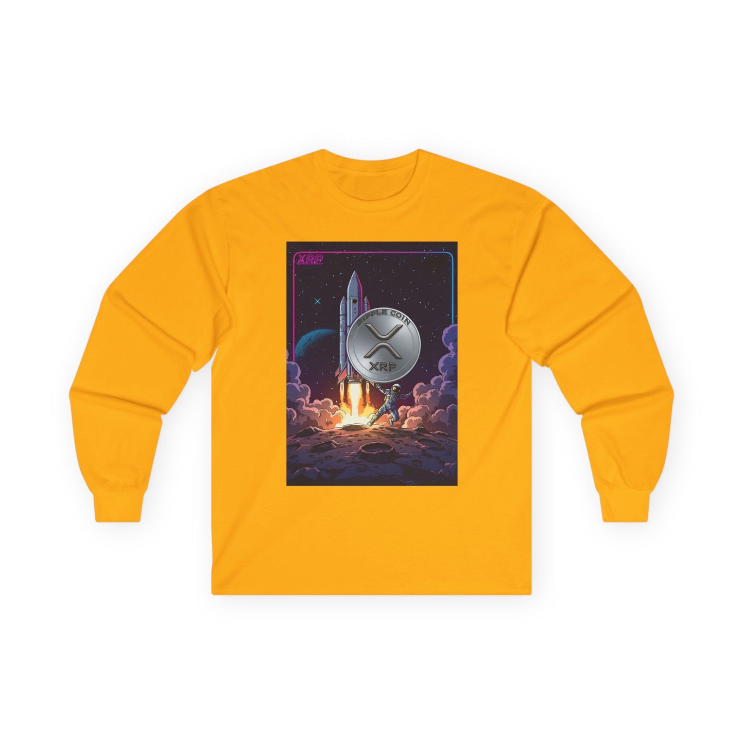 XRP - Unisex Ultra Cotton Long Sleeve Tee