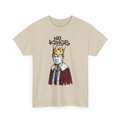 No Kings Graphic Tee | Unisex Heavy Cotton Shirt