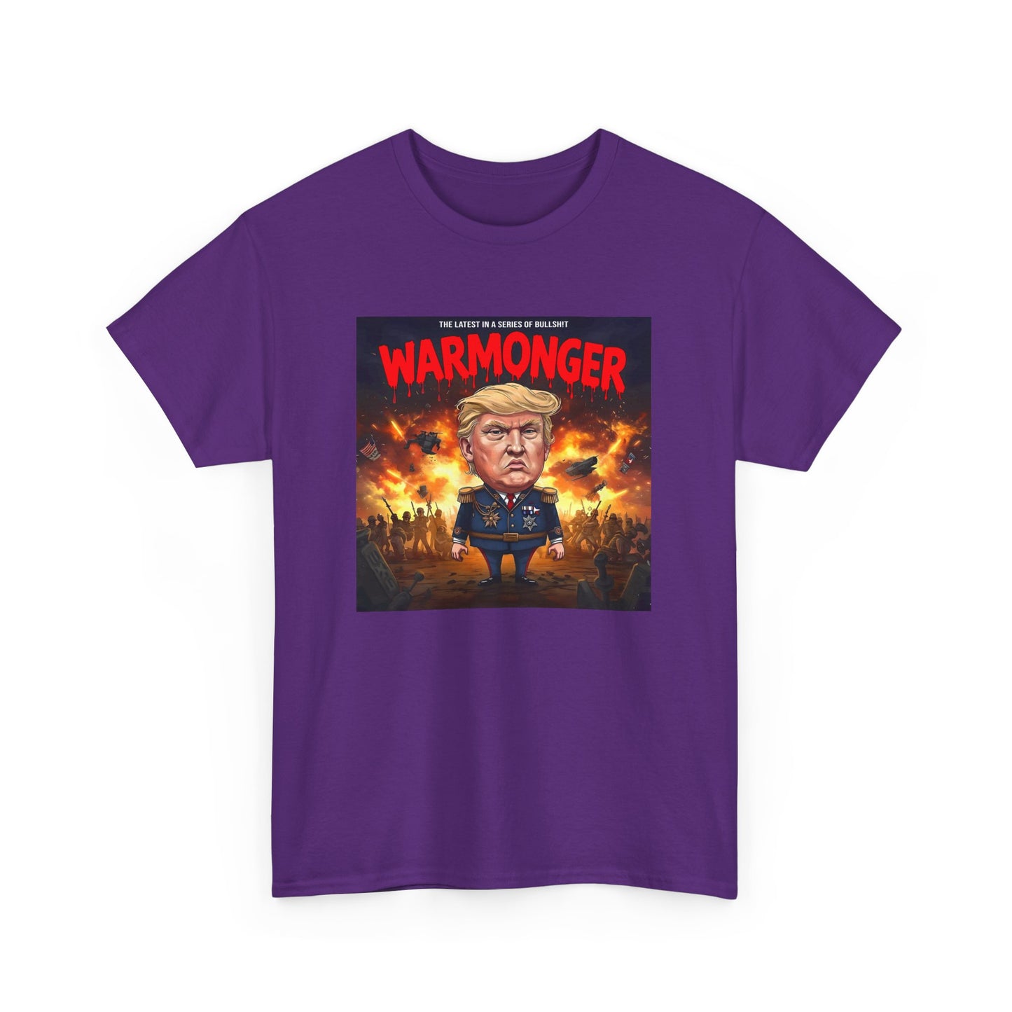 Warmonger Tee, Unisex Graphic T-Shirt, Statement Shirt, Political Apparel, Gift for Activists, Casual Wear