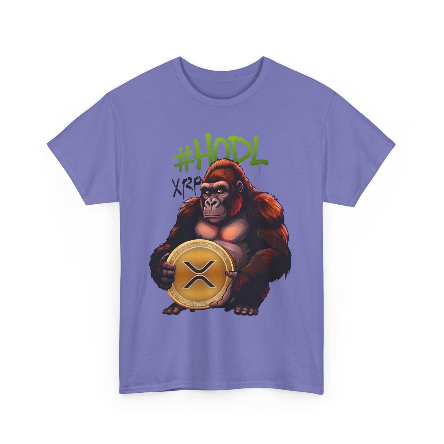 XRP APE - Unisex Heavy Cotton Tee