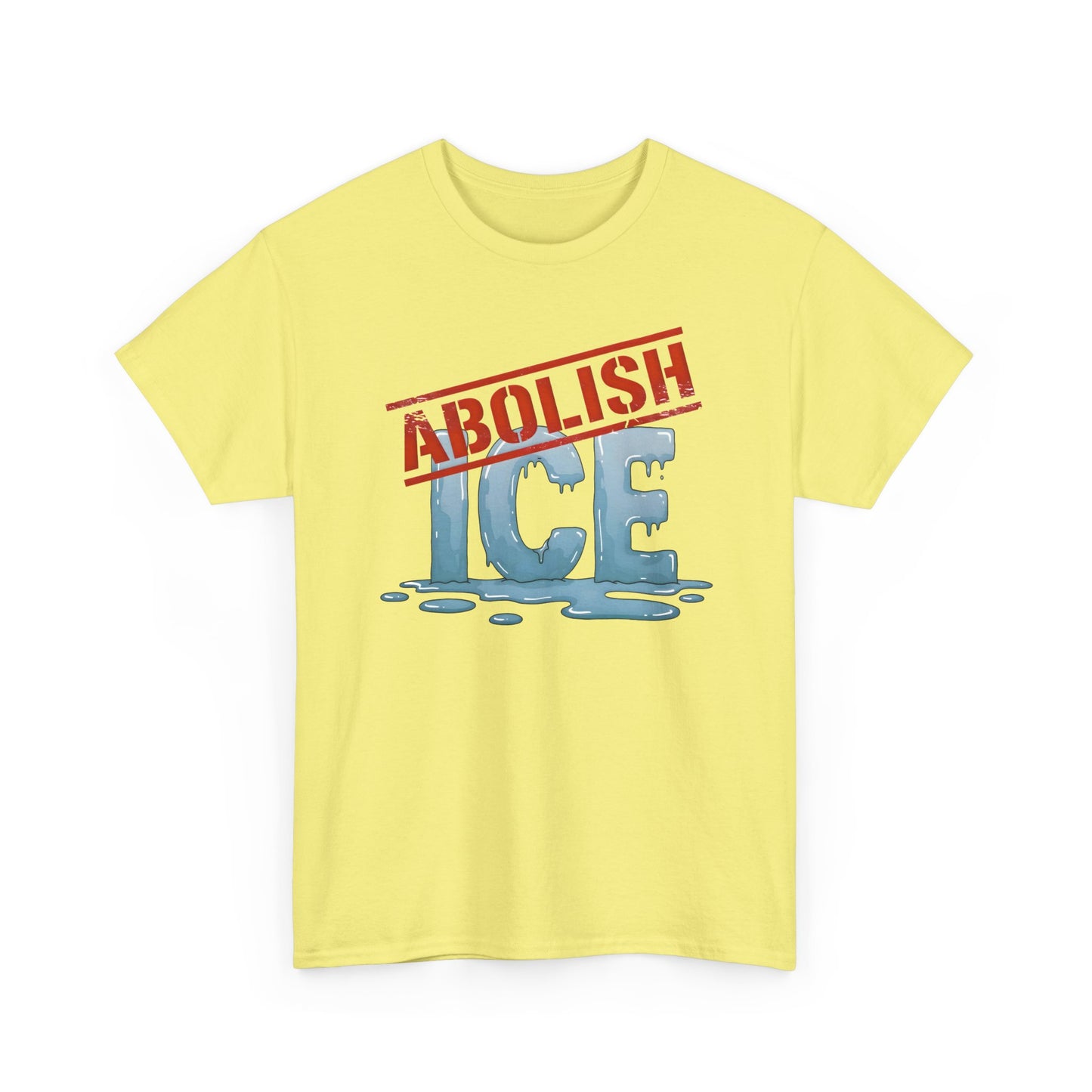 Abolish I.C.E i | Unisex Heavy Cotton Tee