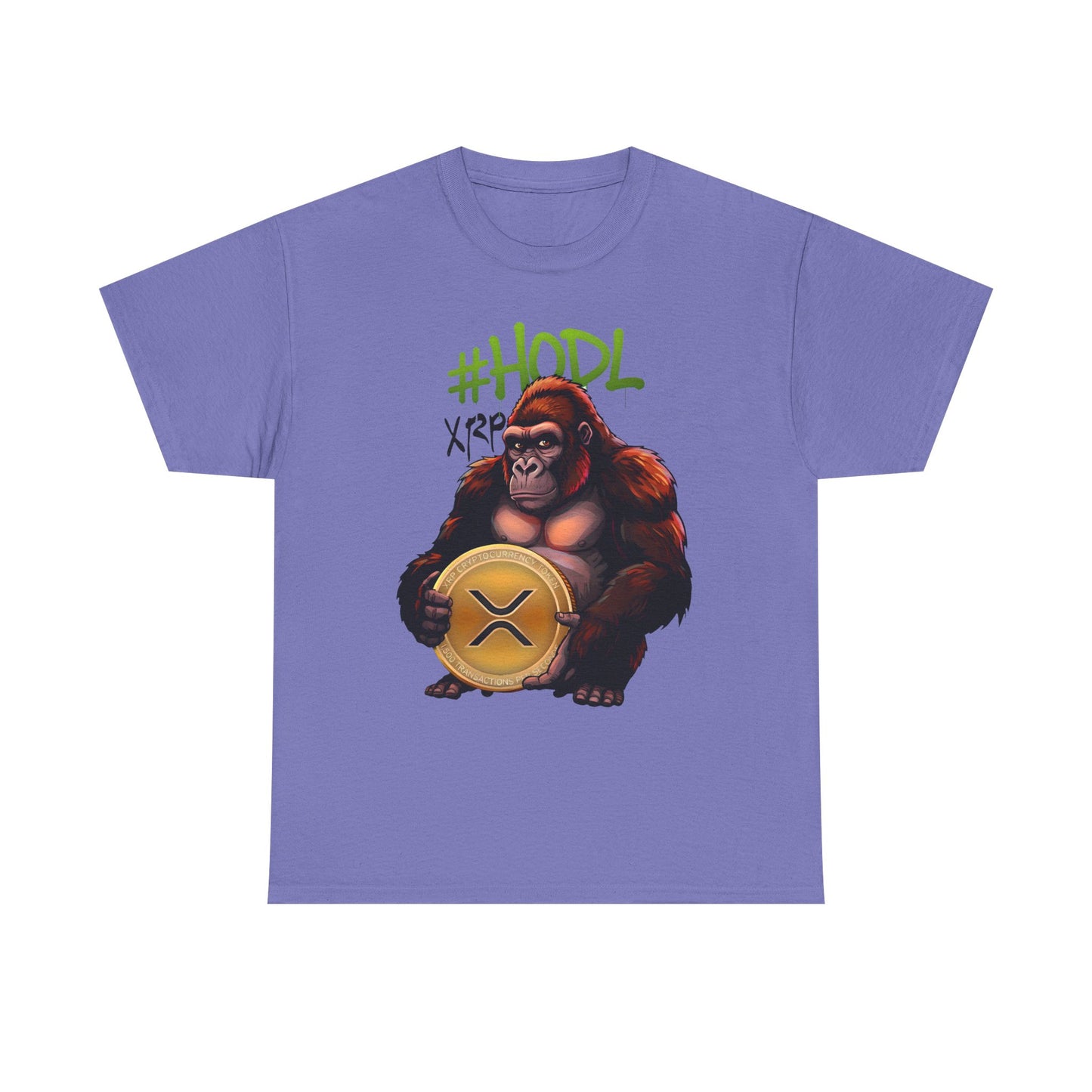 XRP APE - Unisex Heavy Cotton Tee