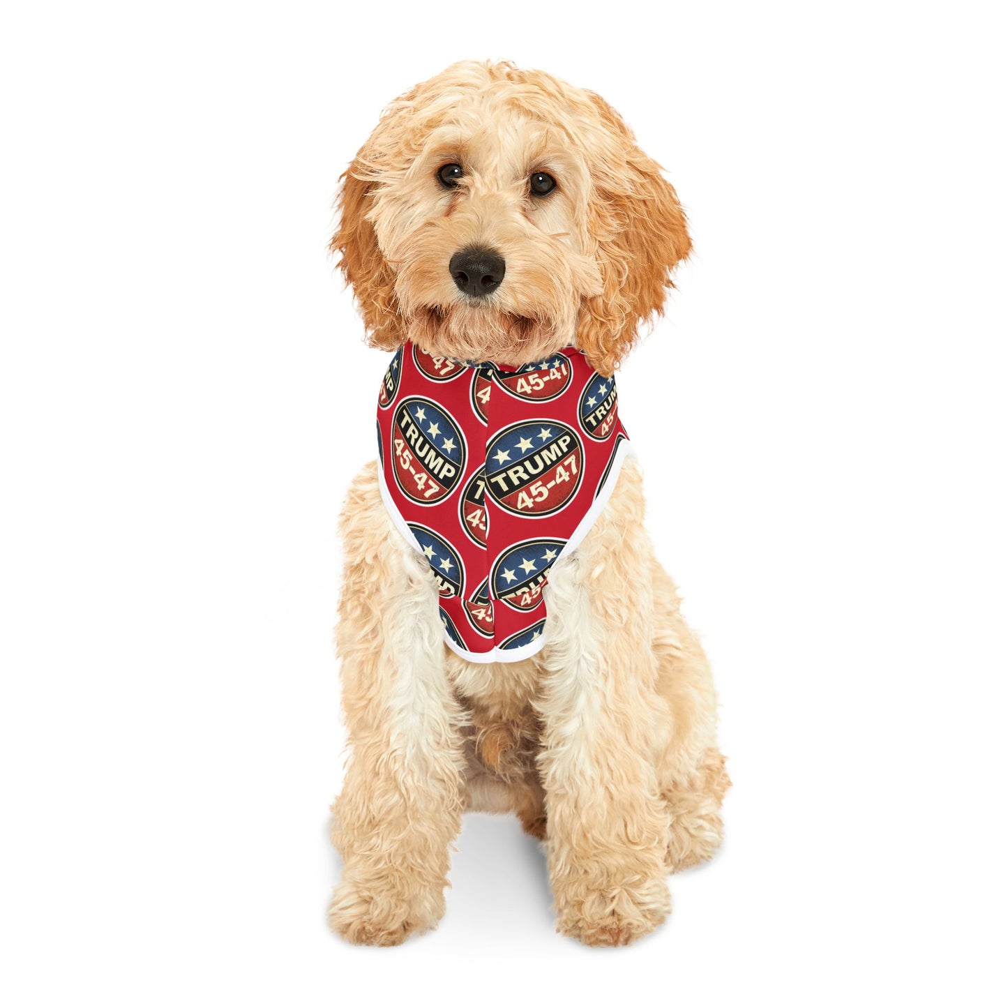 Pro Trump 45-47 - Pet Hoodie