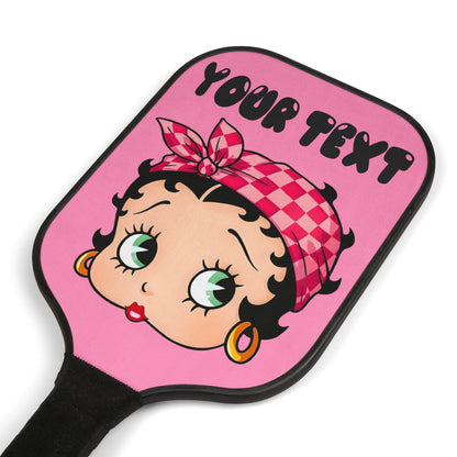 Custom Betty Boop | Pickleball Paddle Set