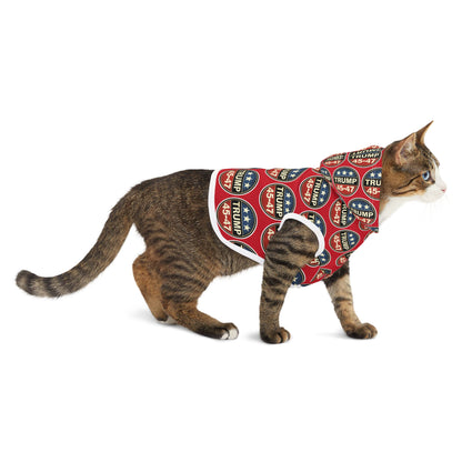 Pro Trump 45-47 - Pet Hoodie
