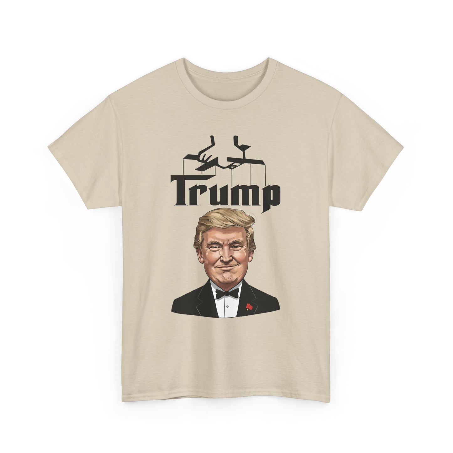 Trump Godfather theme | Unisex Heavy Cotton Tee