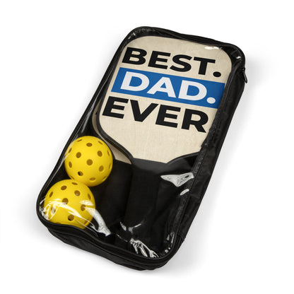 Best Dad Ever | Pickleball  Set