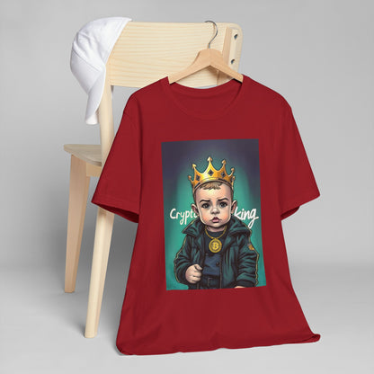 CryptoKid King i  | Unisex Jersey T-Shirt