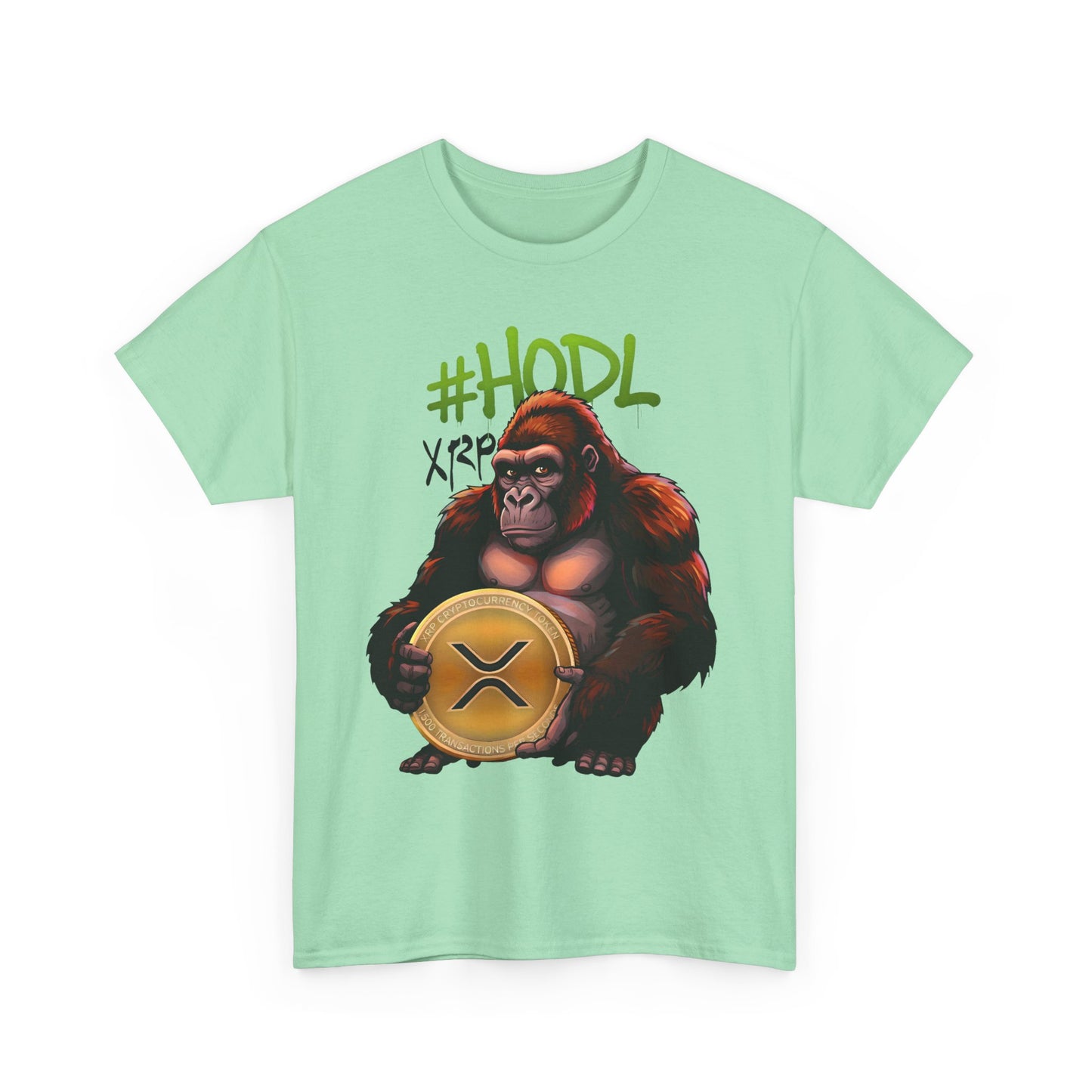 XRP APE - Unisex Heavy Cotton Tee