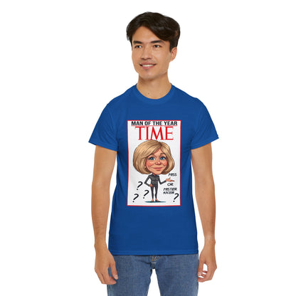 Macron | Man of the Year Parody T-Shirt