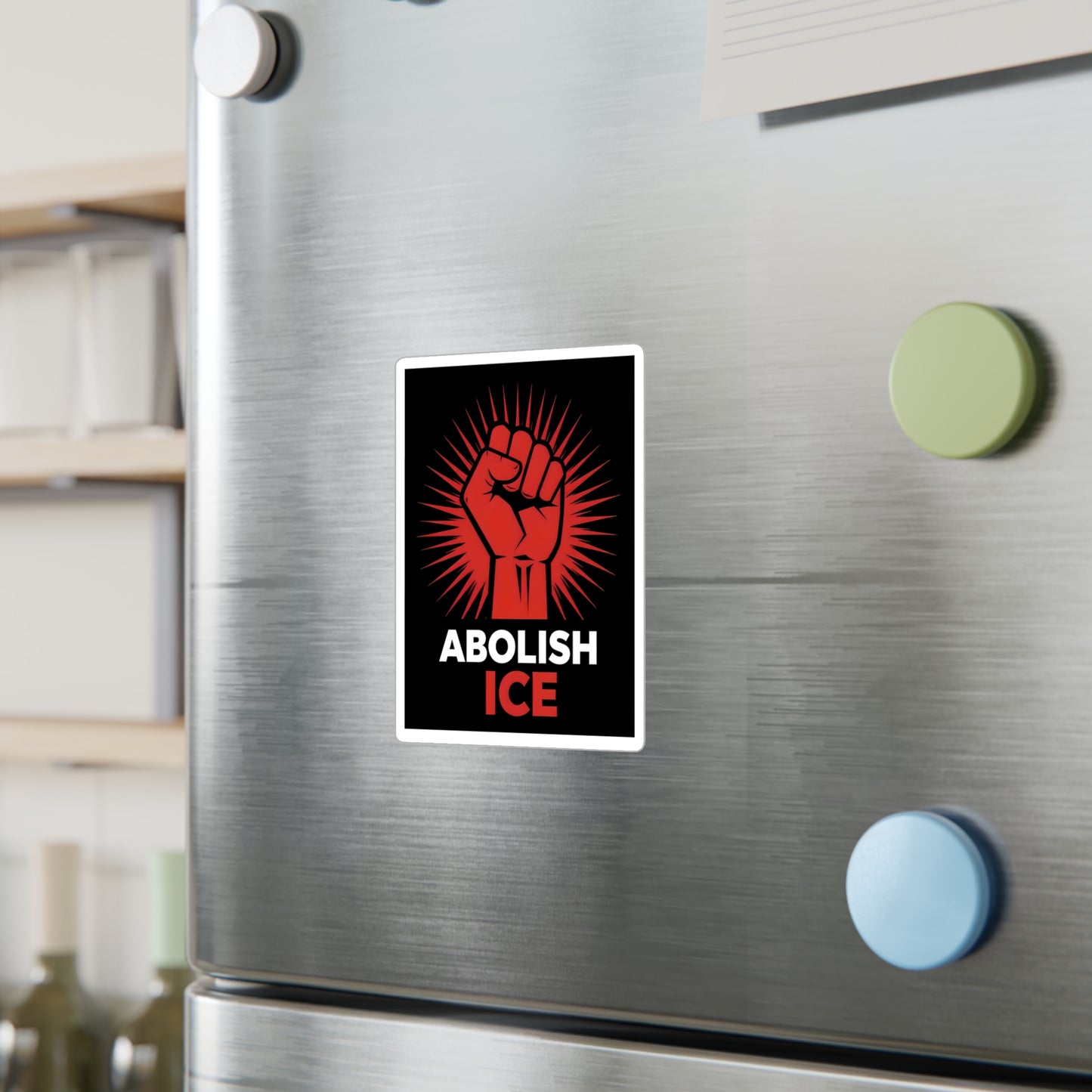 Abolish I.C.E | Vinyl Decals