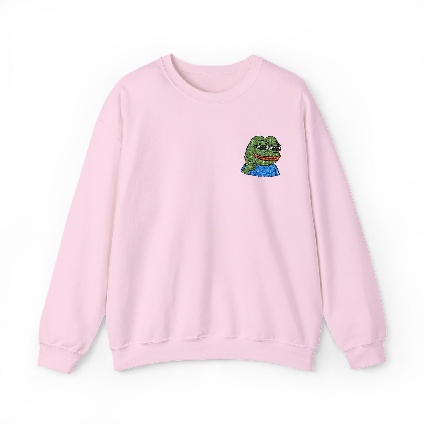 PEPE EMRBOIDERED Unisex Heavy Blend™ Crewneck Sweatshirt