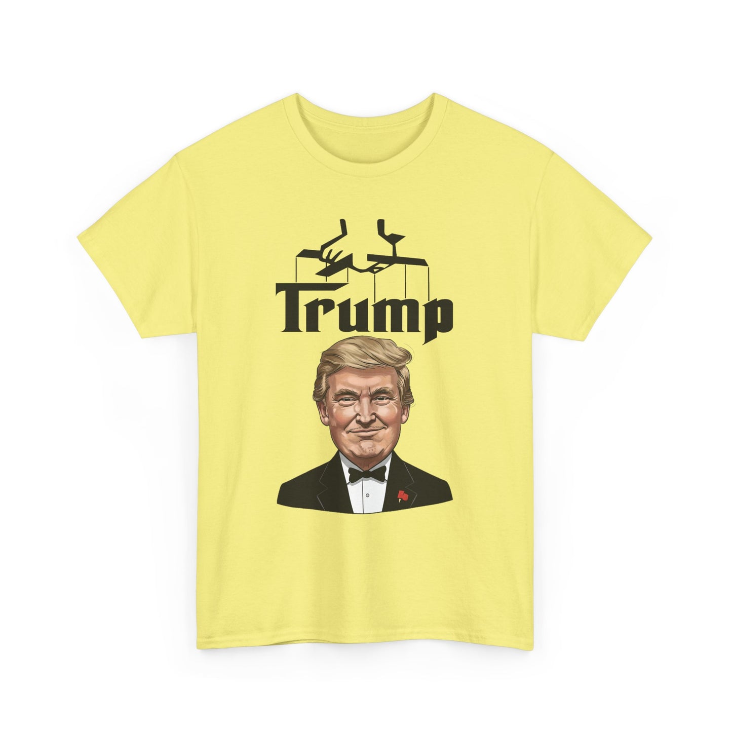 Trump Godfather theme | Unisex Heavy Cotton Tee