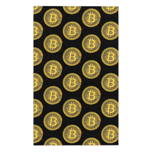 Bitcoin Rally Towel