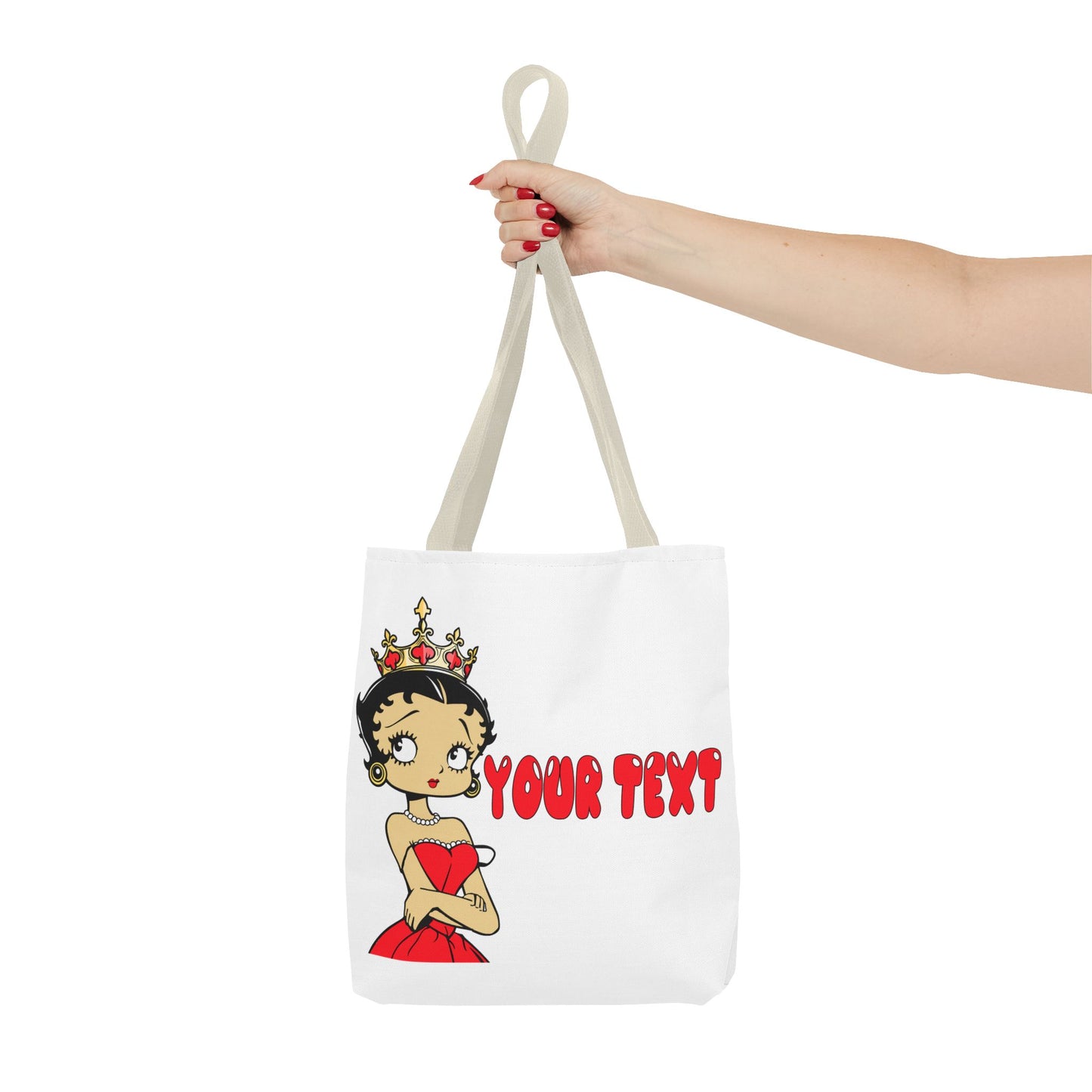 Custom Betty Boop | Tote Bag