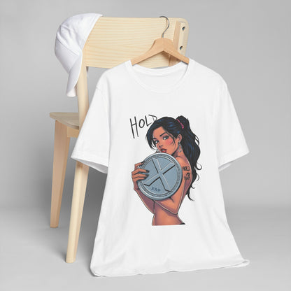 XRP HOLD | Unisex Jersey T-Shirt