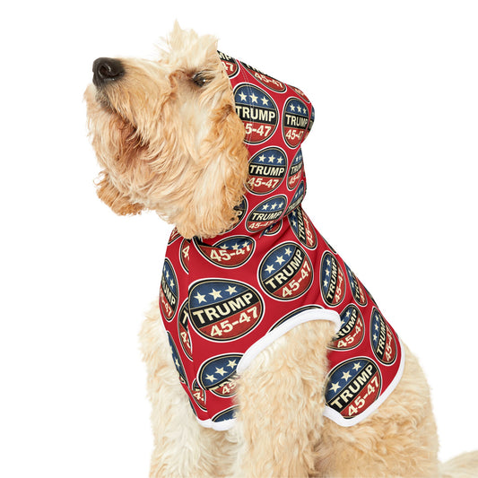 Pro Trump 45-47 - Pet Hoodie