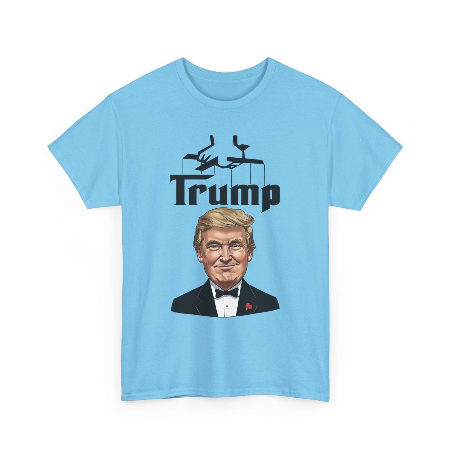 Trump Godfather theme | Unisex Heavy Cotton Tee