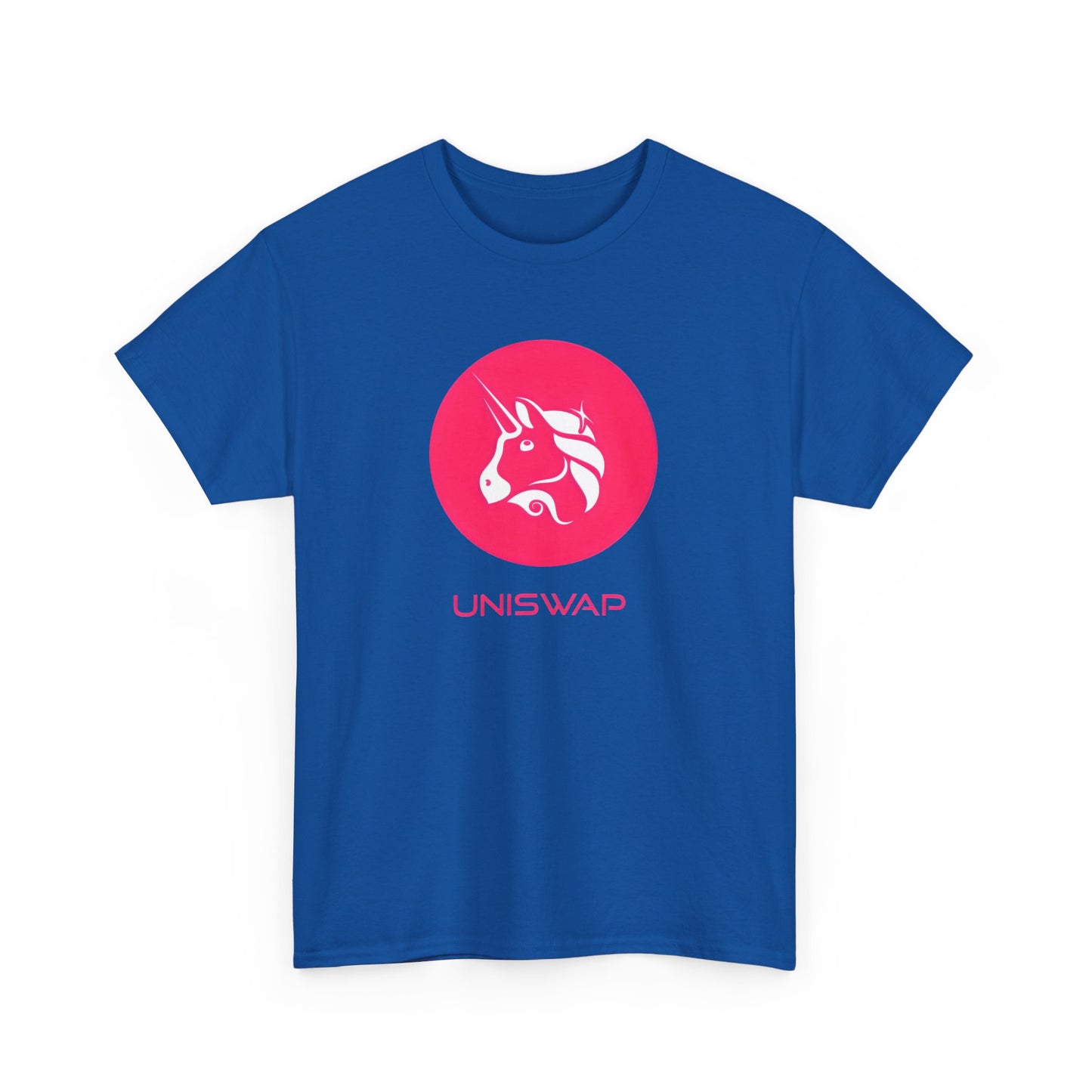 UNISWAP crypto Unisex Heavy Cotton Tee