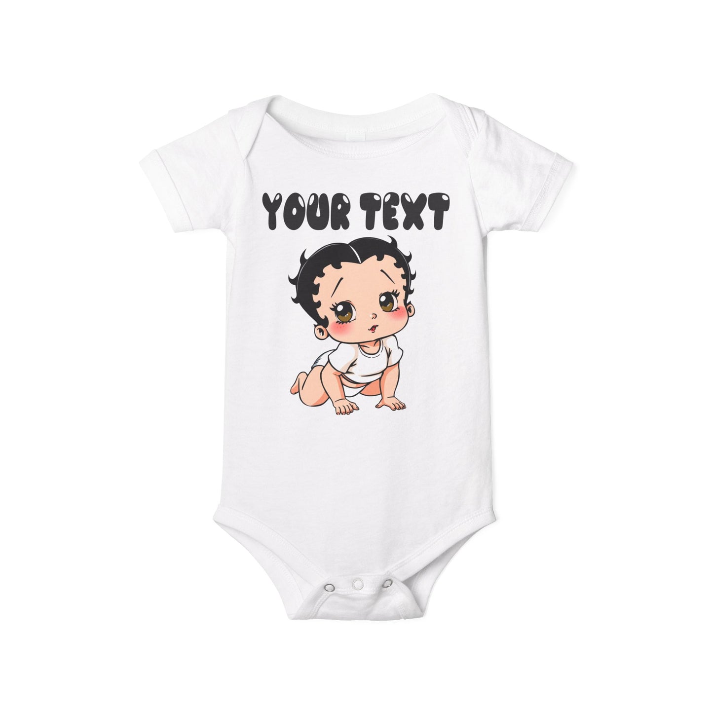 Custom Baby Boop | Infant Jersey One Piece