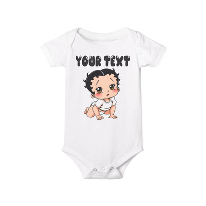 Custom Baby Boop | Infant Jersey One Piece