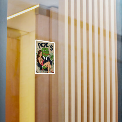 PEPE Kiss-Cut Vinyl Decals