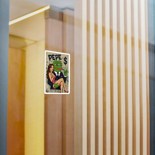 PEPE Kiss-Cut Vinyl Decals