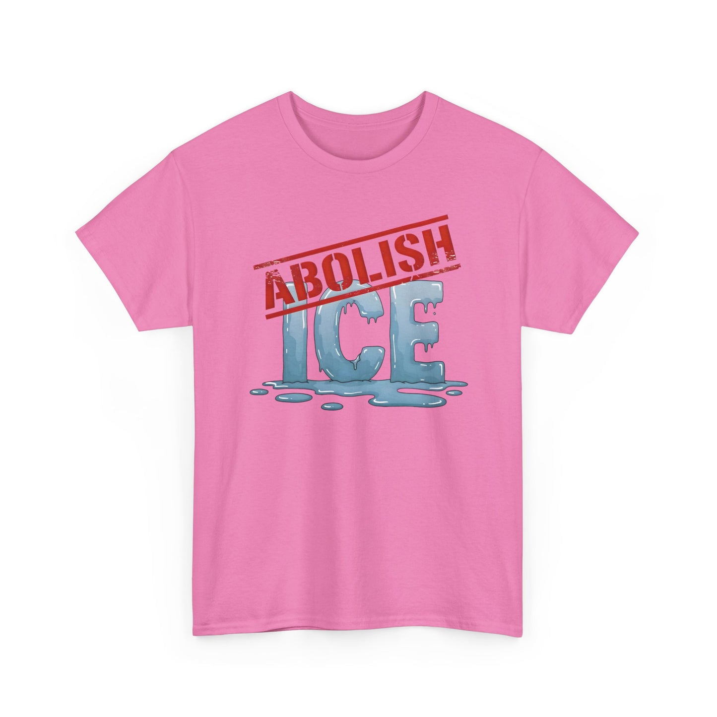 Abolish I.C.E i | Unisex Heavy Cotton Tee