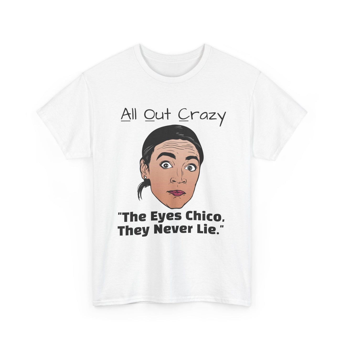 AOC - "All Out Crazy" Tee