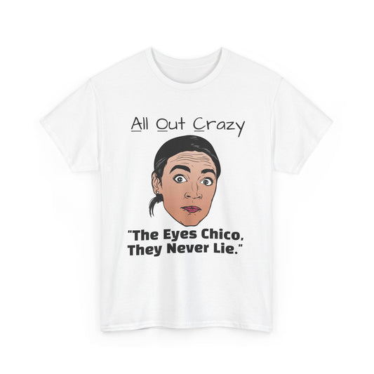 AOC - "All Out Crazy" Tee