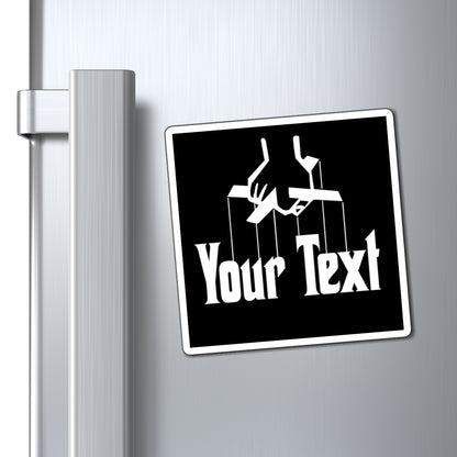 Customizable Godfather theme | Fridge Magnet