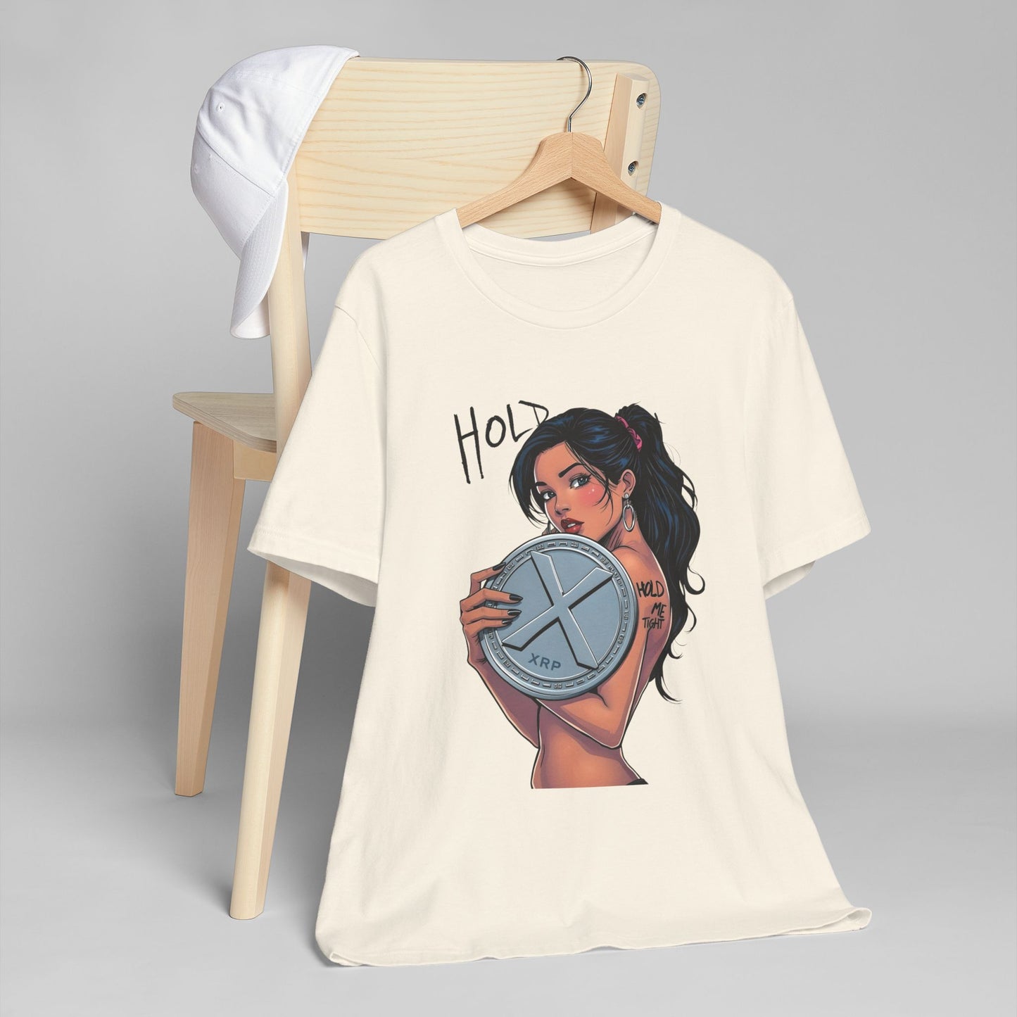 XRP HOLD | Unisex Jersey T-Shirt