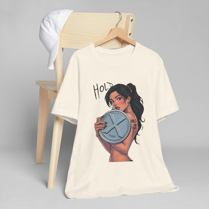 XRP HOLD | Unisex Jersey T-Shirt