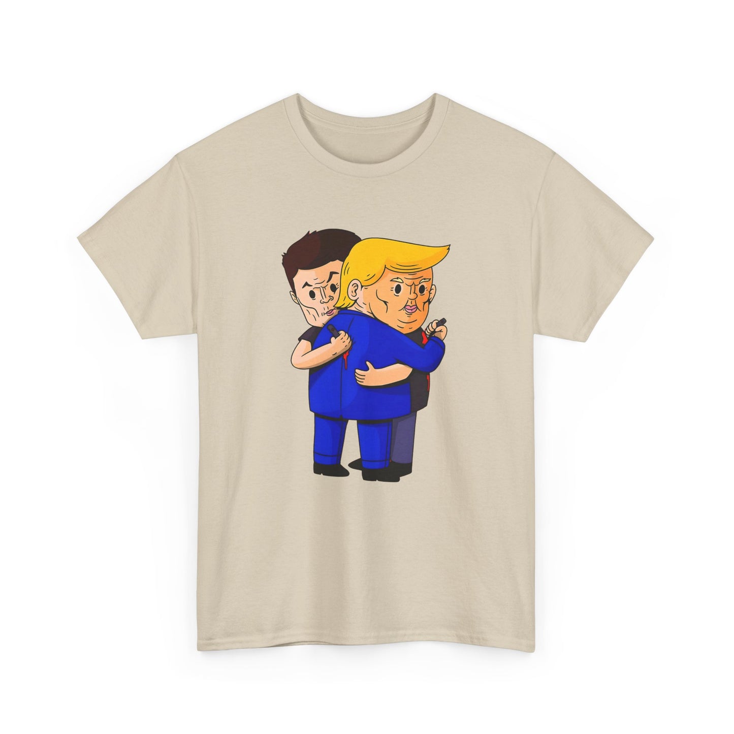 Elon vs Trump | Political Humor T-Shirt